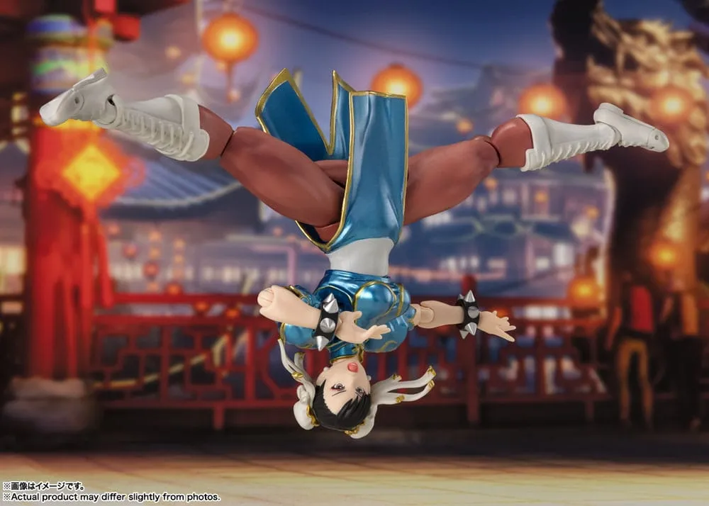 Street Fighter S.H. Figuarts Action Figure Chun-Li (Outfit 2) 15 cm